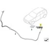 Priekinis Galinės Šviesos Dešinės Pusės Sprei Nozzle BMW F20 F21 F22 Originalus 61677380422