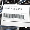 Priekinis kairysis šoninis apdangalas BMW F30 F31 F32 F33 F34 F36 51437266635 Originalus 51437266635