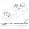 Priekinis Kampinis Sijonas BMW 3 E46 1997 2005 Originalus 31121093958