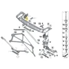 Priekinis Kryžminis Panelis BMW F22 F87 F80 F82 F33 F83 Originalus 51647294928