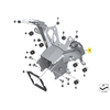 Priekinis Panelio Nešėjas BMW K42 K46 Originalus 46637715899