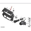 Priekinis Radiatoriaus Oro Kanalas BMW M3 M4 2021 2025 Originalus 51748074611