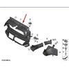 Priekinis Radiatoriaus Oro Kanalas BMW M3 M4 2021 2025 Originalus 51748074611
