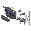 Priekinis Radiatoriaus Slam Panelio Laikiklis BMW F06 F12 F13 51748050540 Originalus