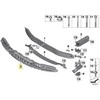 Priekinis Stabdžių Atramuo BMW 3 F30 F31 Originalus 51117255364