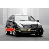Priekinis Stiklo Chromo Apsauga Dešinė Mercedes Benz C 200 CDI A2038858621