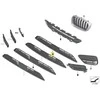 Priekinis Vidurinis Žemyn Atviras Grotas BMW X4 F26 2013 2018 Originalus 51117338475