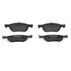 Priešakinės Stabdžių Kepurėlės Komplektas FORD FIESTA VII 1.0 EcoBoost Originalus 2458760