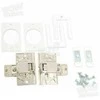 Psa Parts Bosch Neff skalbimo mašinos durų vyris, 2 vnt. Originalus dalies numeris 610416