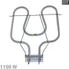 Psa Parts Groove Tube pošilti šilumą žemiau 1100w Orkaitė Orkaitė Gorenje 616021 Originali