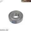 Psa Parts Guolių guoliai 25x52x15mm dulkėms atsparūs universalūs originalūs NTN SNR 6205 ZZ