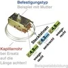 Psa Parts Originalus termostato temperatūros valdiklis 077b6094 Danfoss šaldytuvas šaldiklis Goren...