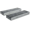 Psa Parts Peugeot 3008 Citroen C4 Filtras Oro Kabinos Aktivuotas Anglies Rinkinys Originalus 6447XG