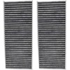 Psa Parts Peugeot 3008 Citroen C4 Filtras Oro Kabinos Aktivuotas Anglies Rinkinys Originalus 6447XG