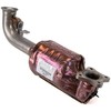 Psa Parts PSA Katalizinis Konverteris Citroen C3 C4 Cactus Peugeot 208 308 Originalus 9672883980