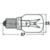 Psa Parts Speciali lemputė lemputė šviesa šviesos lemputė šaldytuvui e14 15w 240v