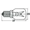 Psa Parts Speciali lemputė lemputė šviesa šviesos lemputė šaldytuvui e14 15w 240v