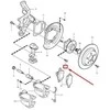 Psa Parts VOLVO XC90 MK1 Flanšinis varžtas 982844 NAUJAS ORIGINALUS
