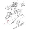 Psa Parts VOLVO XC90 MK1 Galinių Durų Užrakto Šešių Taškų Lizdo Varžtas 986289 NAUJAS ORIGINALUS