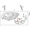 Psa Parts VOLVO XC90 MK2 Žibintų lemputė 989750 NAUJA ORIGINALI