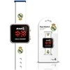 Dėlionė Kids Euroswan Real Madrid LED RM00016 balta