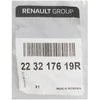Renault MEGANE 4 1.6 dCi išmetimo slėgio jutiklis originalus 223217619R