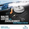 Sachs 1878 005 088 Sankabos diskas, 200 mm, 17 dantų, 17x20 17N stebulės profilis