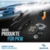 Sachs 1878 005 088 Sankabos diskas, 200 mm, 17 dantų, 17x20 17N stebulės profilis
