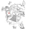SEAT Audi Coupe 2.2L Orinis Šilumnešio Šlaunis 056121053B