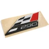 Seat Leon 5f Cupra 290 Galinis Emblemas Blizgus Juodas Chromas Originalus 6J9853687CDPJ