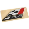 Seat Leon 5f Cupra 290 Galinis Emblemas Blizgus Juodas Chromas Originalus 6J9853687CDPJ