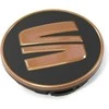 SEAT logotipas Juodas