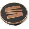 SEAT logotipas Juodas