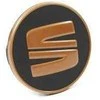 SEAT logotipas Juodas