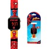 Kids Euroswan Skaitmeninis LED laikrodis "Spiderman