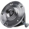 SKF ratų guolių rinkinys VKBA7011 1J0422831B