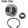 SKF VKBA 3584 Ratų guolio rinkinys su visomis reikalingomis dalimis 1606623580