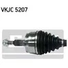 SKF Volkswagen Variklio Ašis VW California T5 Multivan T5 Transporter T5 7EC 7EF 7EG 7HF 7HC