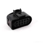 Škoda 10 Pin Housing With Contact Locking Mechanism Audi A3 2016-2017 Originalus 1J0973735