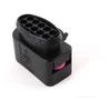 Škoda 10 Pin Housing With Contact Locking Mechanism Audi A3 2016-2017 Originalus 1J0973735