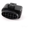 Škoda 10 Pin Housing With Contact Locking Mechanism Audi A3 2016-2017 Originalus 1J0973735
