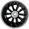 Škoda 17 Colių Anthracite Metallic Ratai 2013 2019 Originalus 5E0601025BCHA7