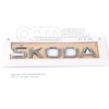 SKODA 4E Užrašas chromas originalus 1ST853687739