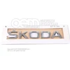 SKODA 4E Užrašas chromas originalus 1ST853687739