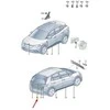 Skoda Enyaq 5A Galinio Emblema Originalus 5LG853687B2ZZ