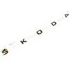Skoda Enyaq Galinio Ženklo Užrašas Juodas 5LE853687C041 Originalus
