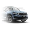 Skoda F5X Satin Gray Metallic Aerosol Purškiklis Set Originalus HFB381083