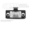 Skoda Fabia 2000 2010 Numerio Plokštės Šviesa Originalus 6Y0943021D
