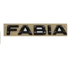 Škoda Fabia Galinės Juodos Logotipo Įrašas 2015 2023 Originalus 6V0853687B041
