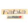 Skoda Fabia Galinio Ženklo Šiltas 2007 2015 Originalus 5J6853687AKTP